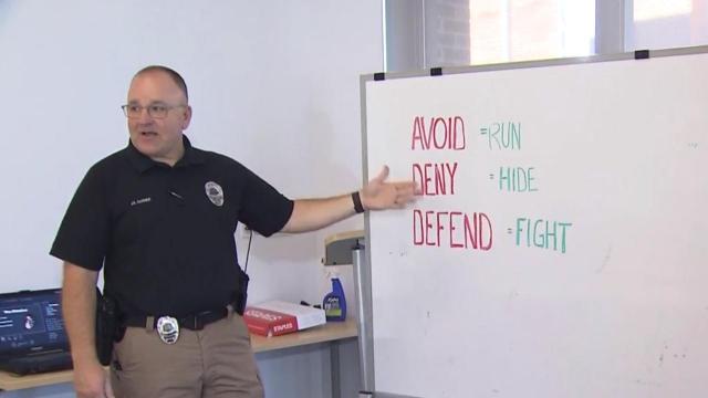 Clayton police educate public about active-shooter scenarios