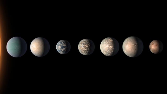Not too hot, not too cold: NASA finds millions of planets that could support life