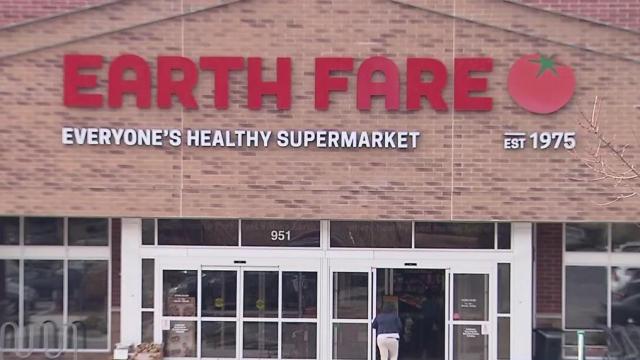 North Carolina based Earth Fare is closing all of its stores