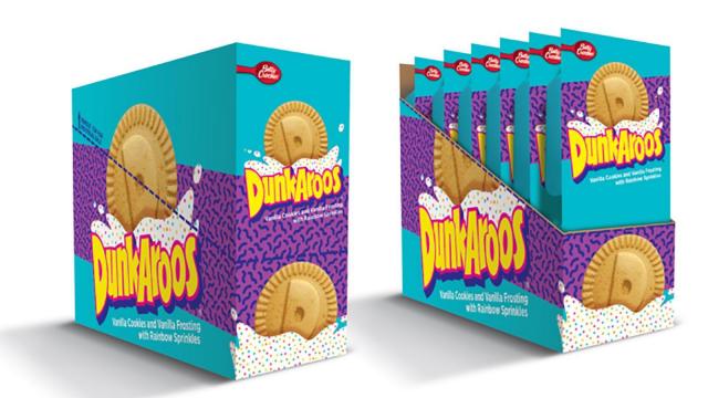 '90s kids, rejoice! Dunkaroos are coming back this summer