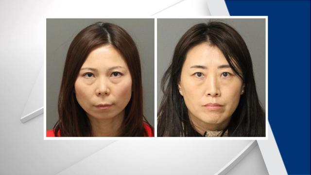 2 charged with prostitution, practicing massage therapy without a license in Cary