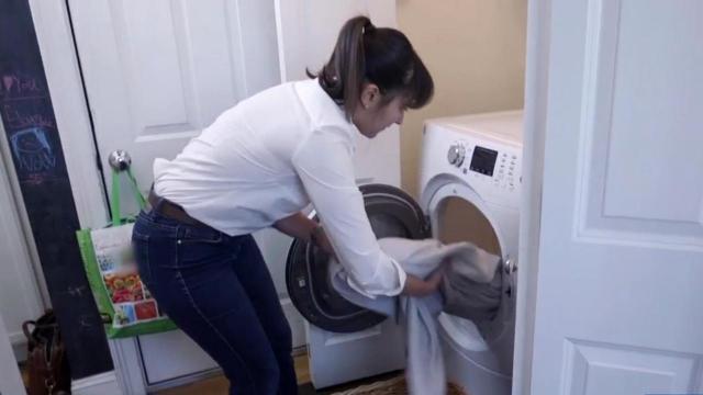 Laundry rooms can be dangerous places for young children