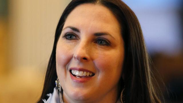 RNC chairwoman Ronna McDaniel tests positive for coronavirus