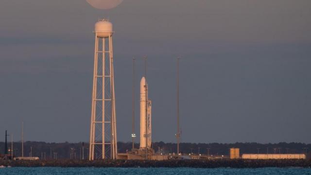 Sunset launch in Virginia postponed again, this time to Friday