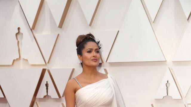 Salma Hayek says she almost died of COVID-19 