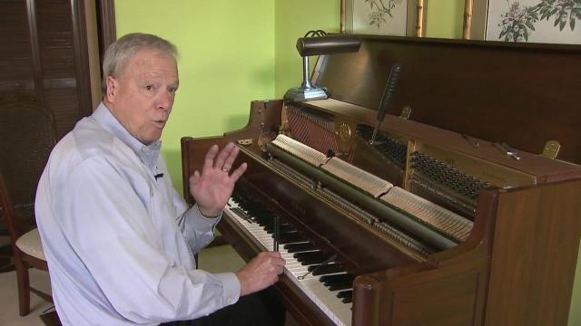 With 7 pacemakers, piano tuner fine tunes his body