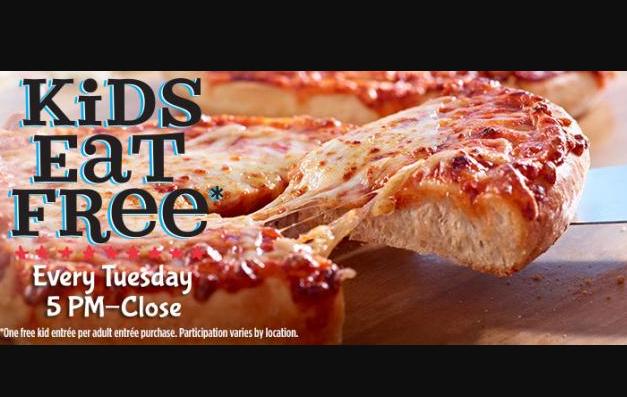 Ruby Tuesday: Kids eat free after 5 pm this Tuesday