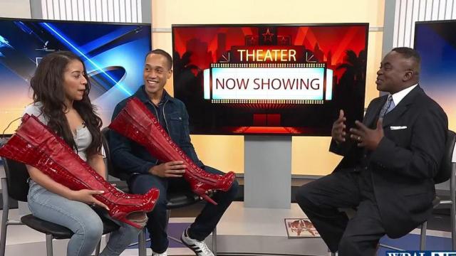 NC Theatre's Kinky Boots opens Tuesday, runs through weekend