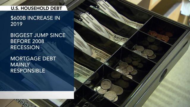 Surveys: Americans could save more money as many are in debt