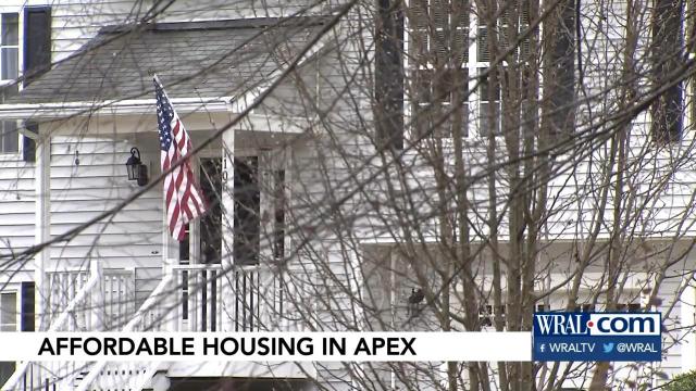 Some in Apex balk at mayor's plan for new affordable housing development