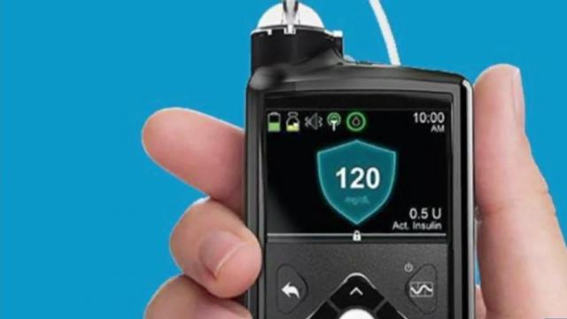 Medtronic recalling insulin pumps for possible incorrect doses given