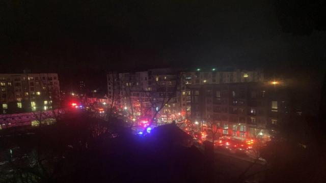 Downtown Raleigh apartment evacuated after fire, no injuries