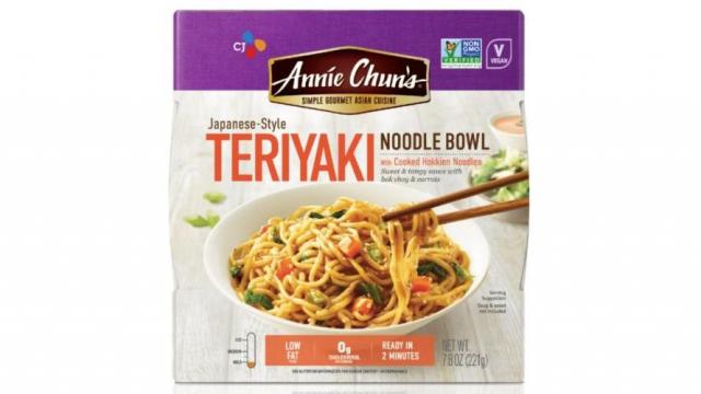Annie Chun’s Japanese-Style Teriyaki Noodle Bowls
