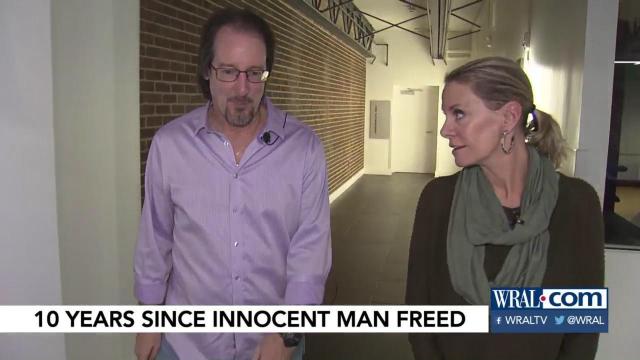 Greg Taylor marks 10 years since he was freed from prison
