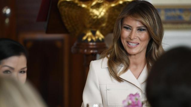 Christian college in Florida honors Melania Trump with 'Woman of Distinction' award