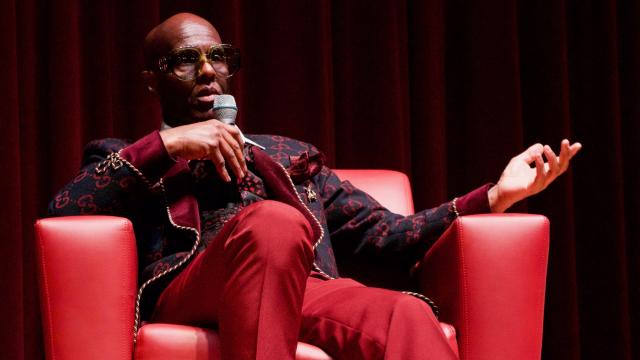 Dapper Dan, American fashion designer and owner of Dapper Dan's Boutique, visited North Carolina Central Univerity for their Rock the Lyceum series. With the rise of hip-hop in the 1980s, Dapper Dan is known as the creator of the "gangsta-chic" look that gave rap music its signature style. NCCU students Joshua Stephenson and Marika Daniel contributed photos to this report.

Stephenson, Joshua - Photographer
Daniel, Marika - Photographer