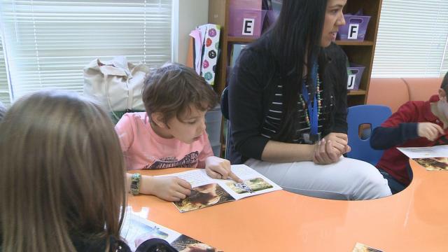 Immersion education gives students new language 