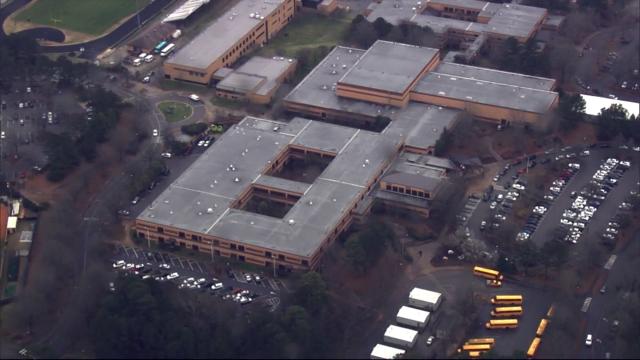 Students with pellet gun prompted lockdown at Leesville Road school campus in Raleigh