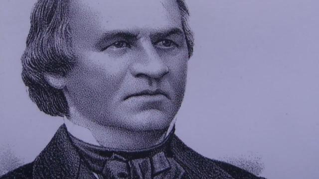 17th president was a Raleigh native
