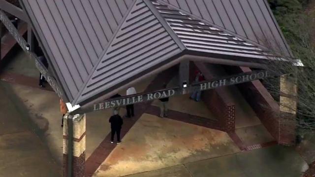 Panicked parents rush to Leesville Road schools after learning of lockdown