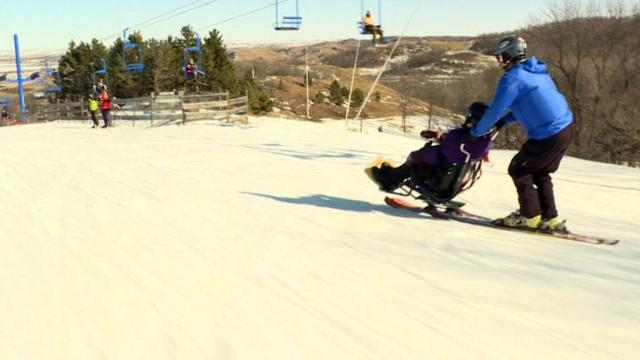 ND non-profit helps children with disabilities ski