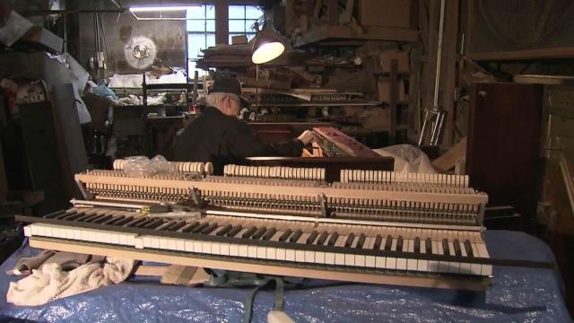 Rowan County company's efforts to restore pianos is music to everyone's ears