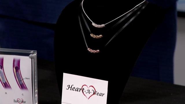 Cardiologist starts jewelry line to raise awareness, money for women's heart health