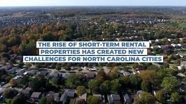 Short-term rentals create new challenges for NC communities