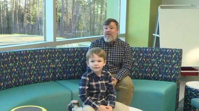 Father and son share a very special leap day birthday bond