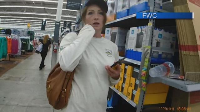 Body camera captures arrest Of accused Walmart bombmaker