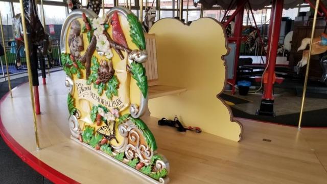 Accessible chariot now available at Chavis Park carousel