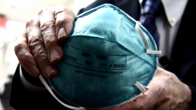 Leave face masks for people who need them, health experts say