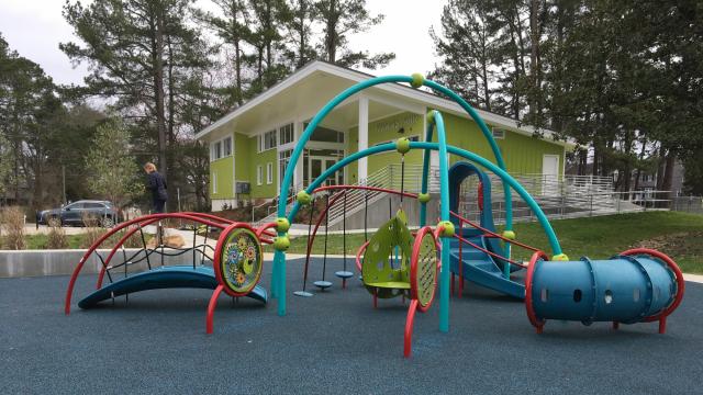 Phase 2.5 means playgrounds and gyms can reopen Friday