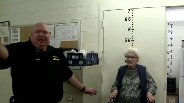 Morning Original: Roxboro woman celebrates 100th birthday by getting arrested