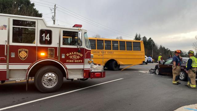 School bus crash outside of Dillard Drive Middle is 2nd in 5 months
