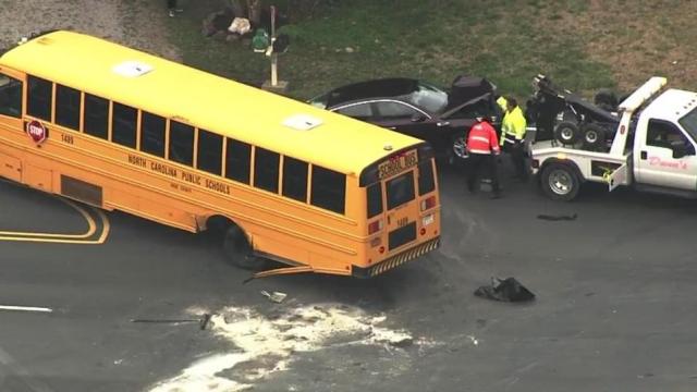 Police: Bus driver failed to stop before crash