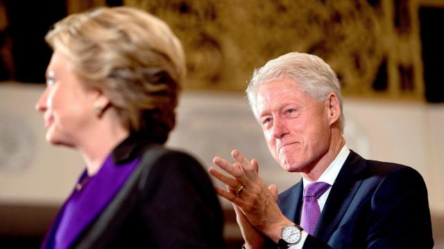 Bill Clinton feels 'terrible' about affair with Monica Lewinsky