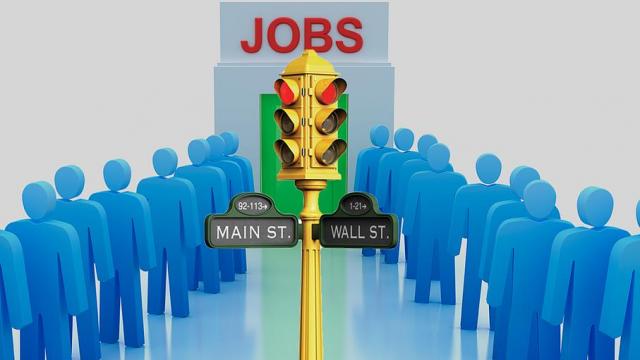 Jobs quandary: We may have first full employment recession, economist says