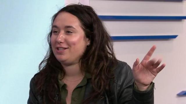 Comedian Liza Treyger performs at Raleigh Improv