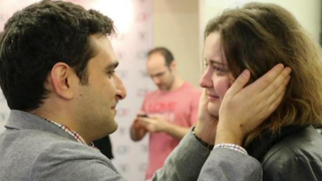 Chess champions' romance blossoms in Durham