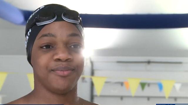 Triangle's first African-American-owned swim team earns national recognition