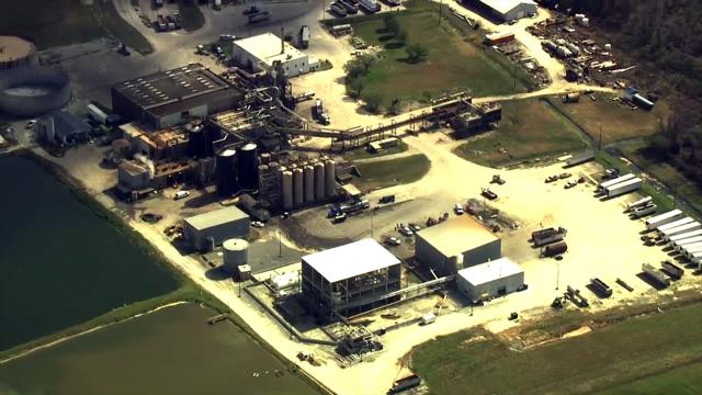 Five hurt in Duplin plant explosion