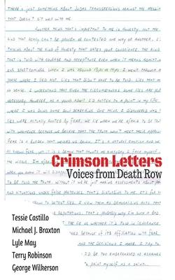 Crimson Letters: Voices from Death Row By Tessie Castillo