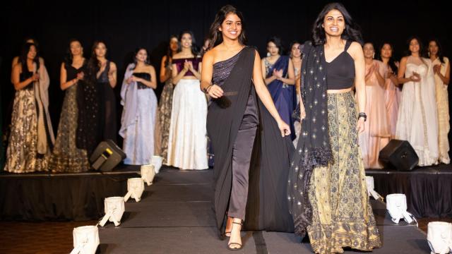 Local sisters make South Asian fashion more accessible with Rent the Runway partnership