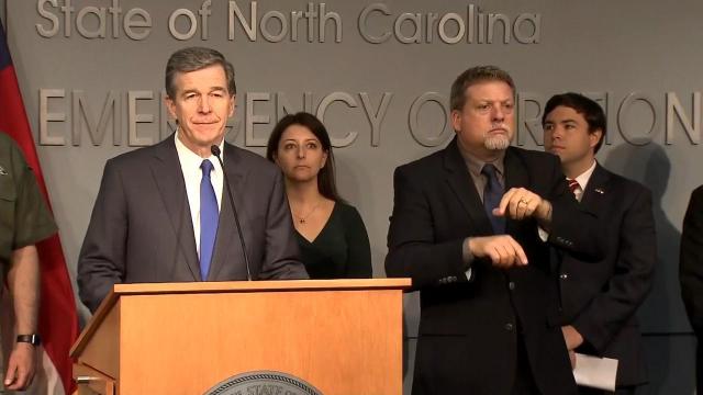 Wake County teacher is latest to contract coronavirus, governor cancels school for two weeks
