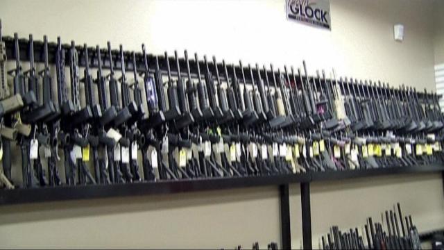Gun sales increase with coronavirus fears