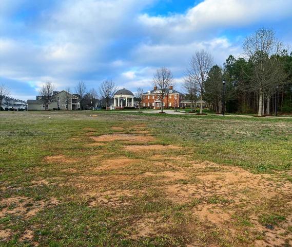 Remaining runway strip from Raleigh's first airport
