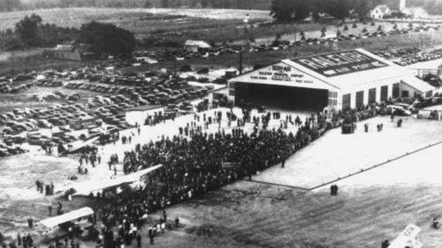 Losing history: Final remnant of Raleigh's first airport vanishes beneath new development