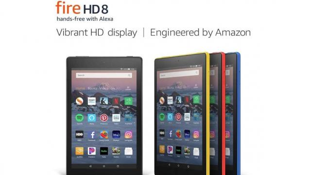 Fire HD 8 Tablet 8" HD Display with 16 GB only $49.99 (reg. $79.99) 