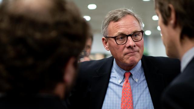 SEC drops Burr stock trade investigation, retired U.S. senator says